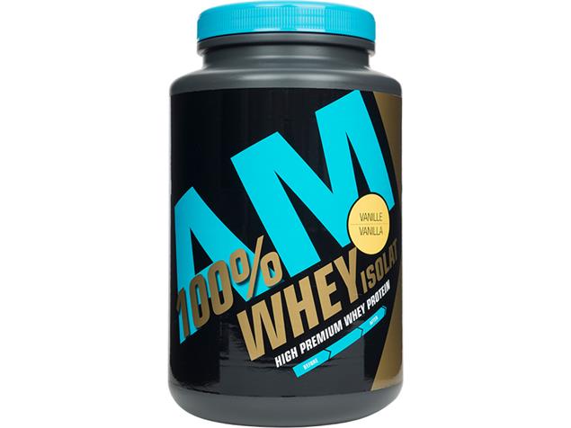 AMSPORT High Premium Whey Protein 700g Dose - vanille
