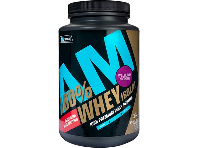 AMSPORT High Premium Whey Protein 700g Dose - wildberry-joghurt
