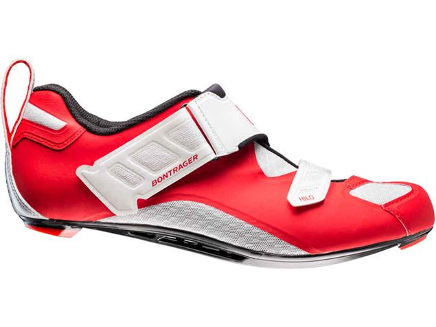Bontrager Hilo Triathlon Schuh - 40 red/white