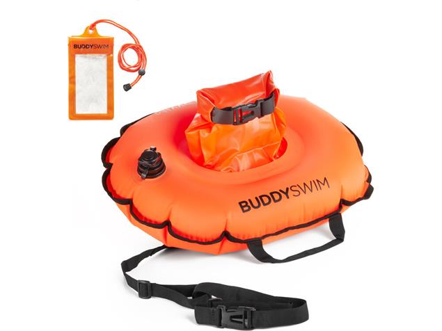 Buddyswim Hydrastation  Buoy Schwimmboje - orange