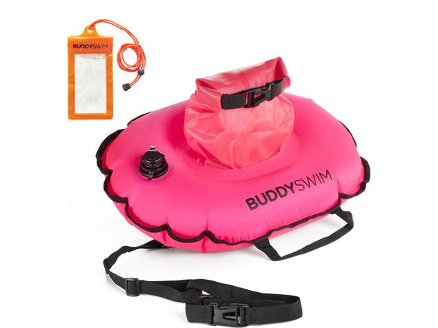 Buddyswim Hydrastation  Buoy Schwimmboje - pink