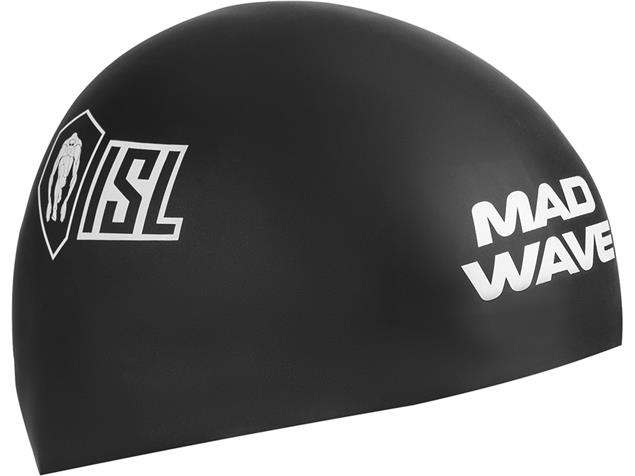 Mad Wave ISL Iron Morozov Silikon Badekappe black - M