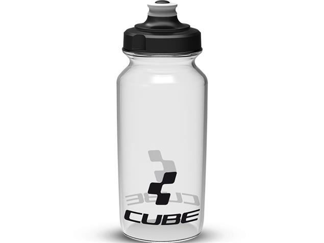 Cube Icon Trinkflasche 500 ml - transparent