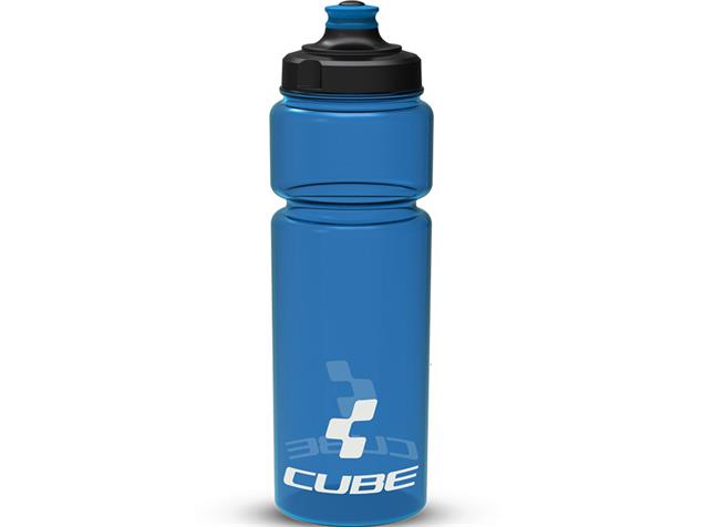 Cube Icon Trinkflasche 750 ml - blue