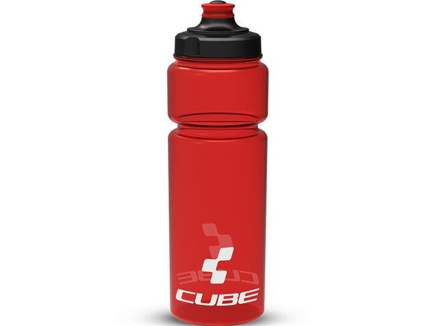 Cube Icon Trinkflasche 750 ml - red