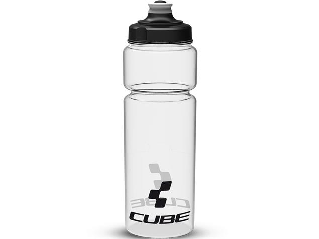 Cube Icon Trinkflasche 750 ml - transparent