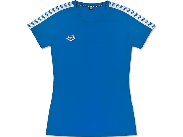Arena Team Line Icons Damen T-Shirt 001225 - S roy/white