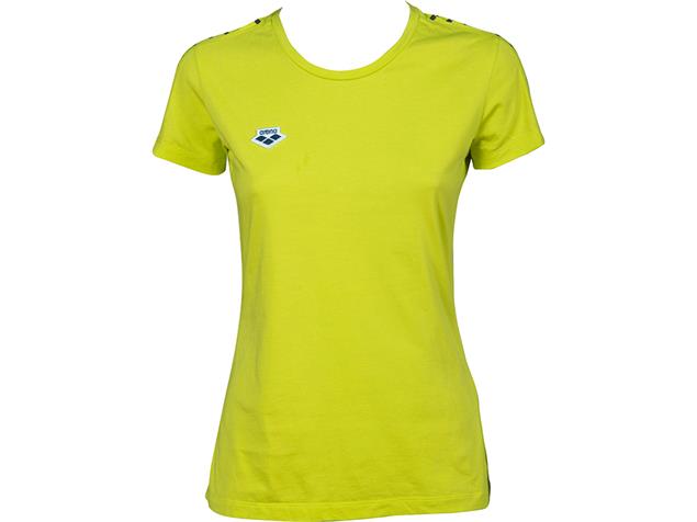 Arena Icons Damen Team T-Shirt - S soft green/ash grey