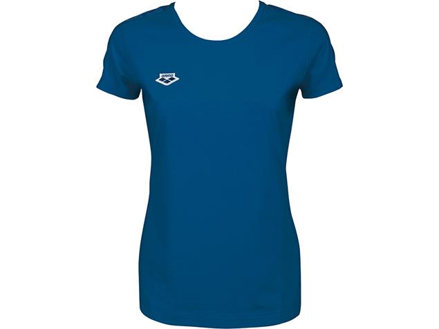 Arena Icons Damen Team T-Shirt - XS triple denim
