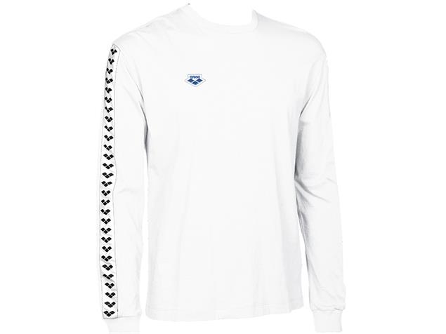Arena Icons Herren Team Long Sleeve Shirt - L white/white