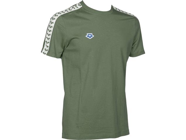 Arena Icons Herren Team T-Shirt - L army/white