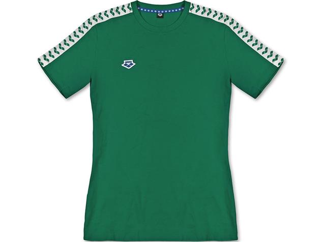 Arena Icons Herren Team T-Shirt - XL evergreen/white