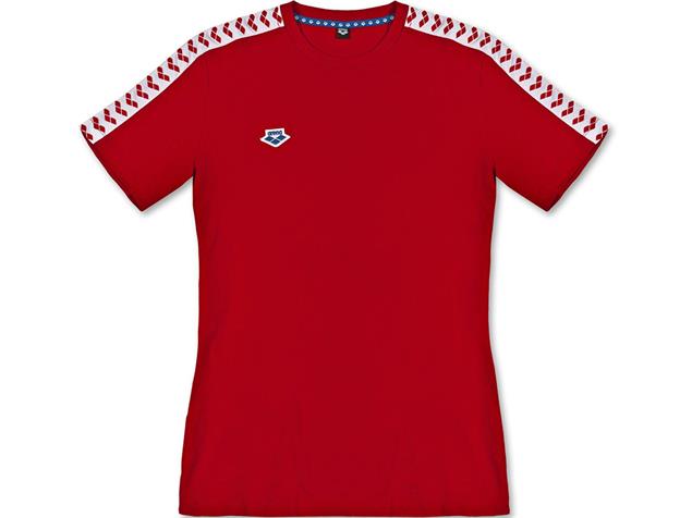 Arena Icons Herren Team T-Shirt - XXXL red/white