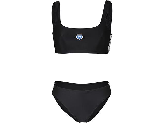 Arena Icons Solid Bralette Bikini - 34 black