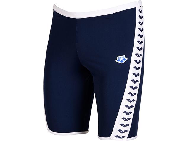 Arena Team Icons Solid Jammer 005127 - 3 navy/white