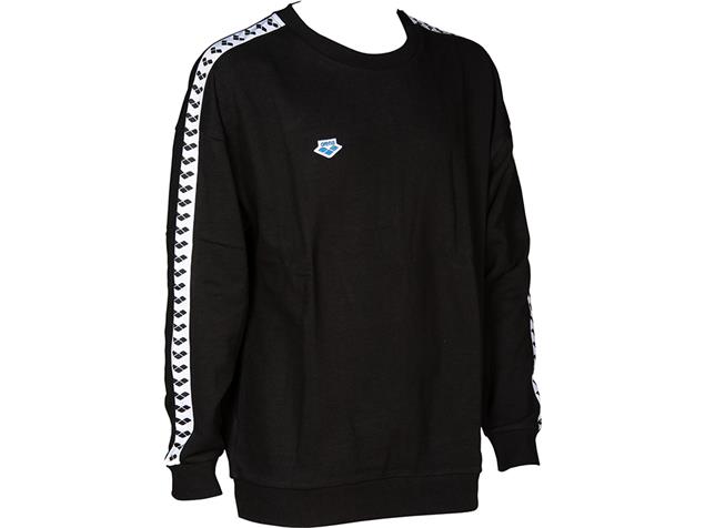 Arena Icons Sweat Team Oversize Sweatshirt - L black/white