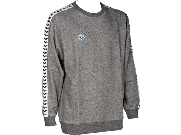 Arena Icons Sweat Team Oversize Sweatshirt - XS dark grey melange/white