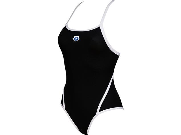 Arena Icons Swimsuit Badeanzug Super Free Back - 40 black/white