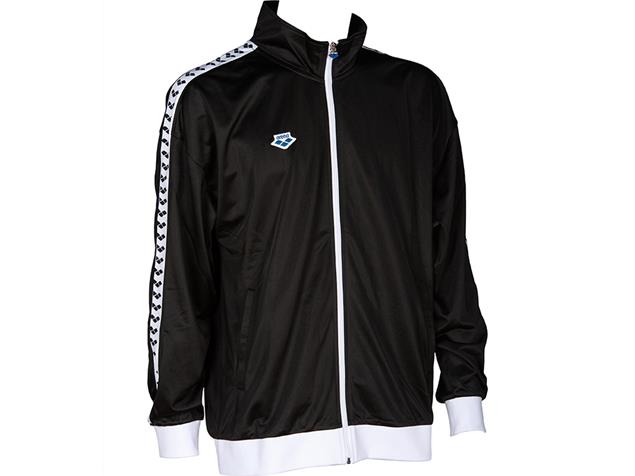 Arena Icons Team Jacket Oversize Jacke - XL black/white