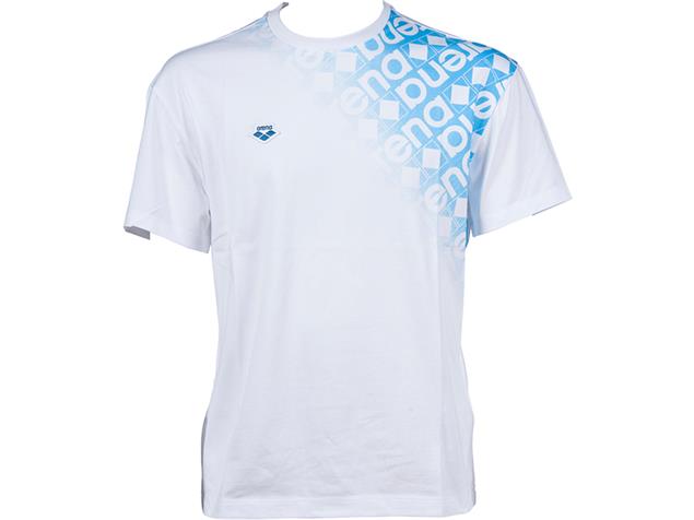 Arena Icons Uni T-Shirt - L white/roy