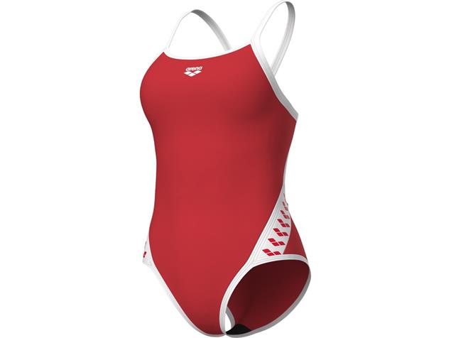 Arena Icons Solid Badeanzug Super Fly Back - 34 red/white