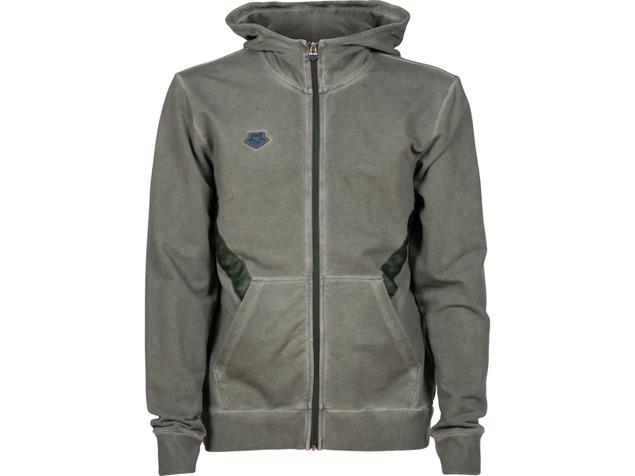 Arena Icons Unisex Kapuzenjacke - L sage delave