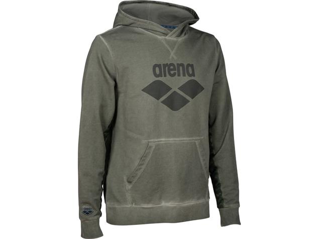 Arena Icons Unisex Kapuzenpullover - XS sage delave