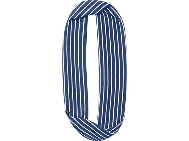 Buff Infinity Stripes Cotton Schlauchtuch - denim stripes