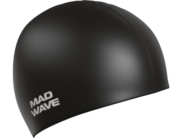Mad Wave Intensive Big Silikon Badekappe Big size - black
