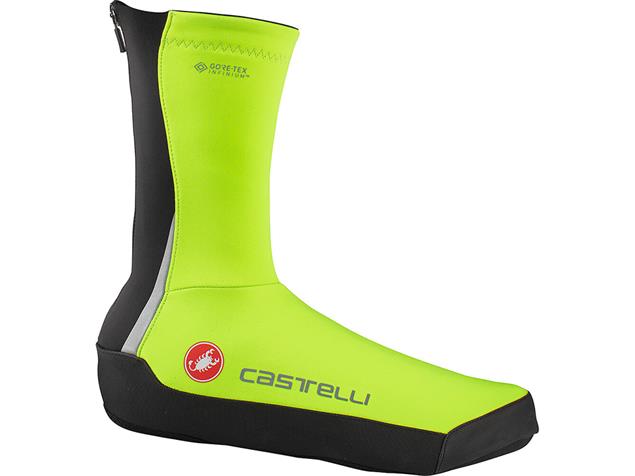 Castelli Intenso UL Shoecover Überschuhe - L yellow fluo