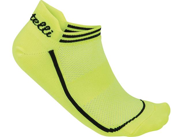 Castelli Invisibile Women Socken - L/XL yellow fluo