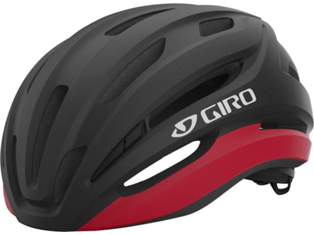 Giro Isode II 2024 Helm - Unisize matte black/red