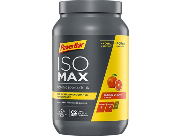 PowerBar Isomax Sports Drink 1200 g - blood orange