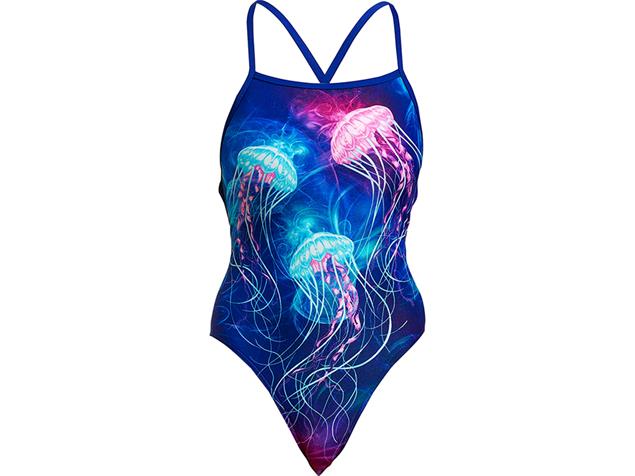 Funkita Jelly Belly Ladies Badeanzug Strapped In