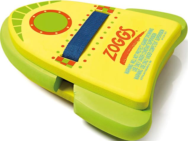 Zoggs Jet Pack 3 in 1 Schwimmbrett yellow