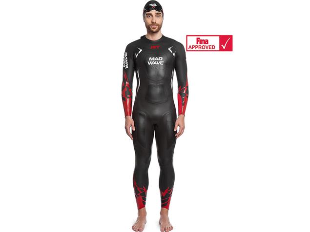 Mad Wave Jet Wetsuit Men Neoprenanzug Fina Approved - LL