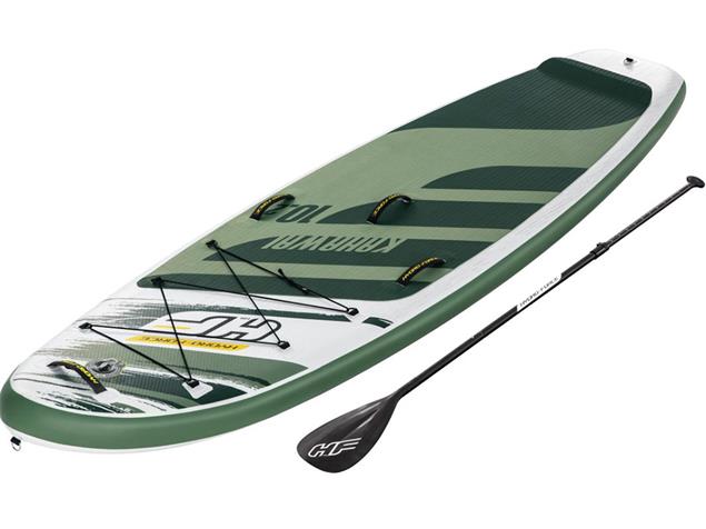 Hydro-Force Kahawai I-Sup Board Set mit Paddel weiß-grün