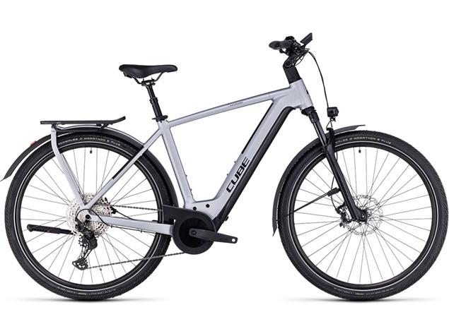 Cube Kathmandu Hybrid SLX 750 Trekking Elektrorad - 62/XL polarsilver'n'black