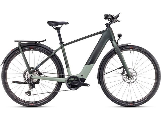 Cube Kathmandu Hybrid C:62 SLT 400X Trekkingrad Elektrorad - 54 stella'n'origanogreen