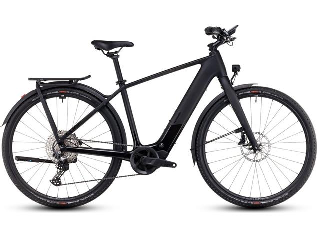 Cube Kathmandu Hybrid C:62 SLX 400X Trekkingrad Elektrorad - 54 carbon'n'black