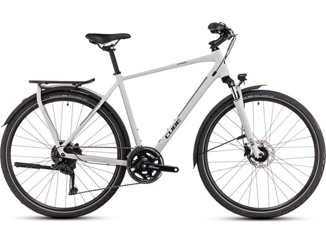 Cube Kathmandu ONE Trekkingrad - 50/S grey'n'black