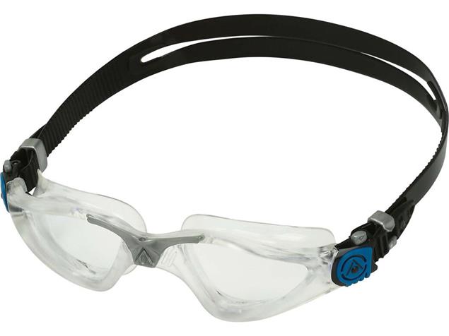 Aquasphere Kayenne Clear Schwimmbrille - transparent/petrol