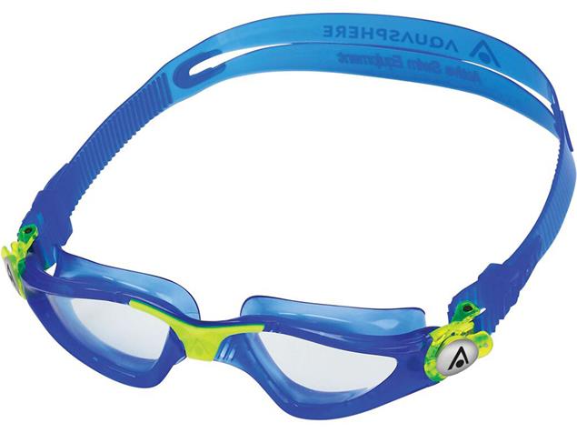 Aquasphere Kayenne Junior Clear Schwimmbrille - blue/yellow