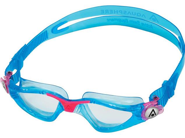 Aquasphere Kayenne Junior Clear Schwimmbrille - turquoise/pink