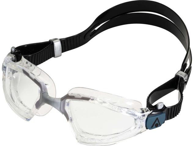 Aquasphere Kayenne Pro Clear Schwimmbrille - transparent/grey