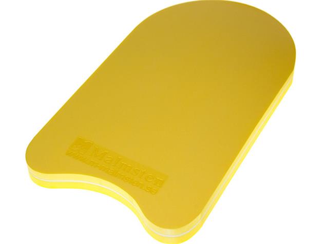 Malmsten Kickboard Größe S Schwimmbrett für Kinder - yellow