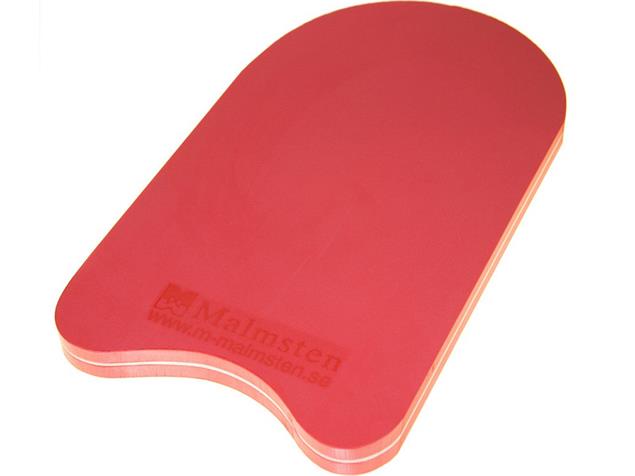 Malmsten Kickboard Größe S Schwimmbrett für Kinder - red