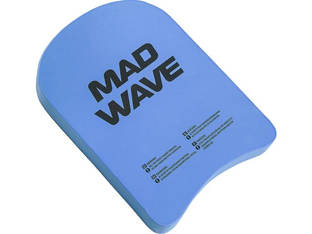 Mad Wave Kickboard Kids - azure