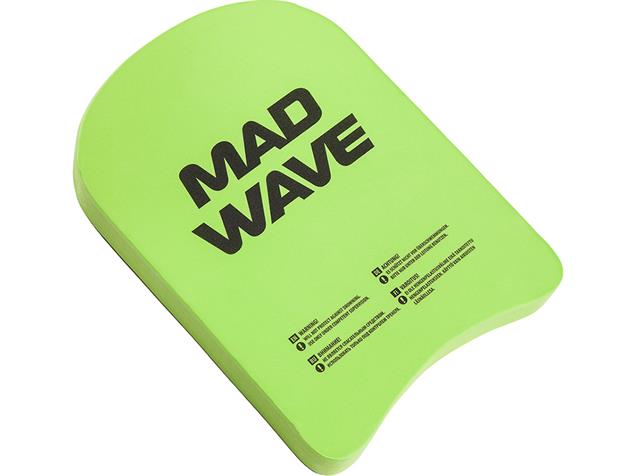 Mad Wave Kickboard Kids - green