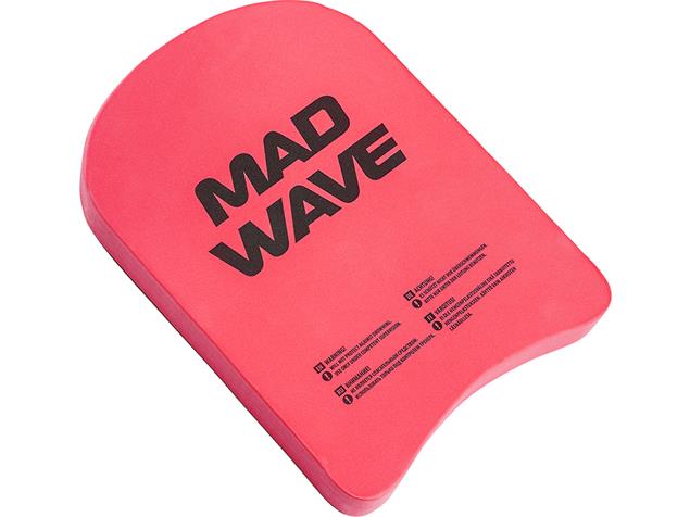 Mad Wave Kickboard Kids - red